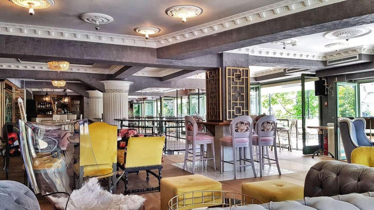 Ermionio Hotel Козани Экстерьер фото