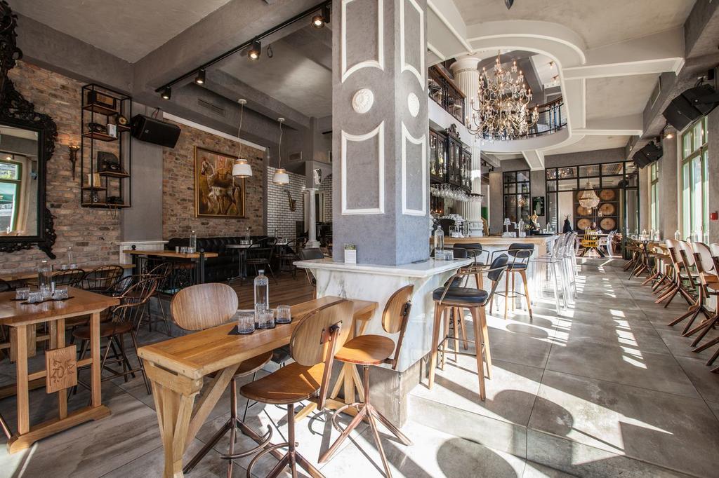 Ermionio Hotel Козани Экстерьер фото