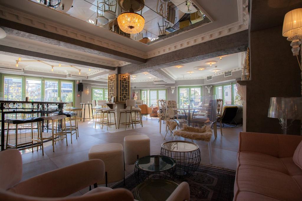 Ermionio Hotel Козани Экстерьер фото