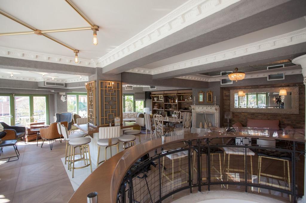 Ermionio Hotel Козани Экстерьер фото